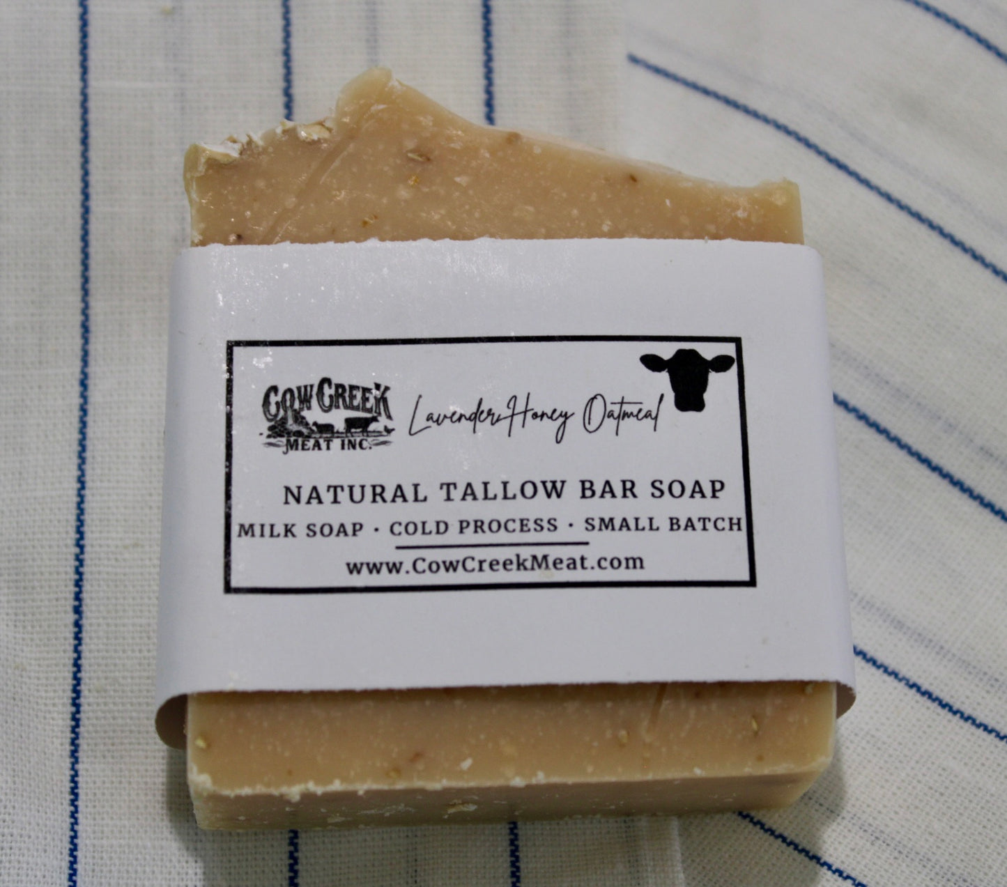 Honey Lavender Oatmeal Tallow Soap
