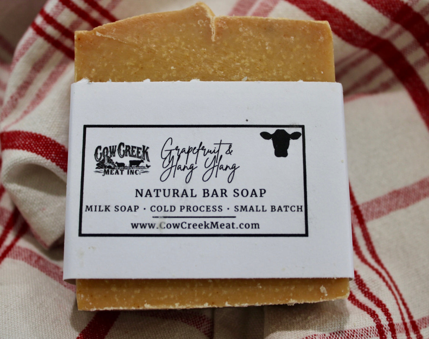 Grapefruit Ylang Ylang Tallow Soap