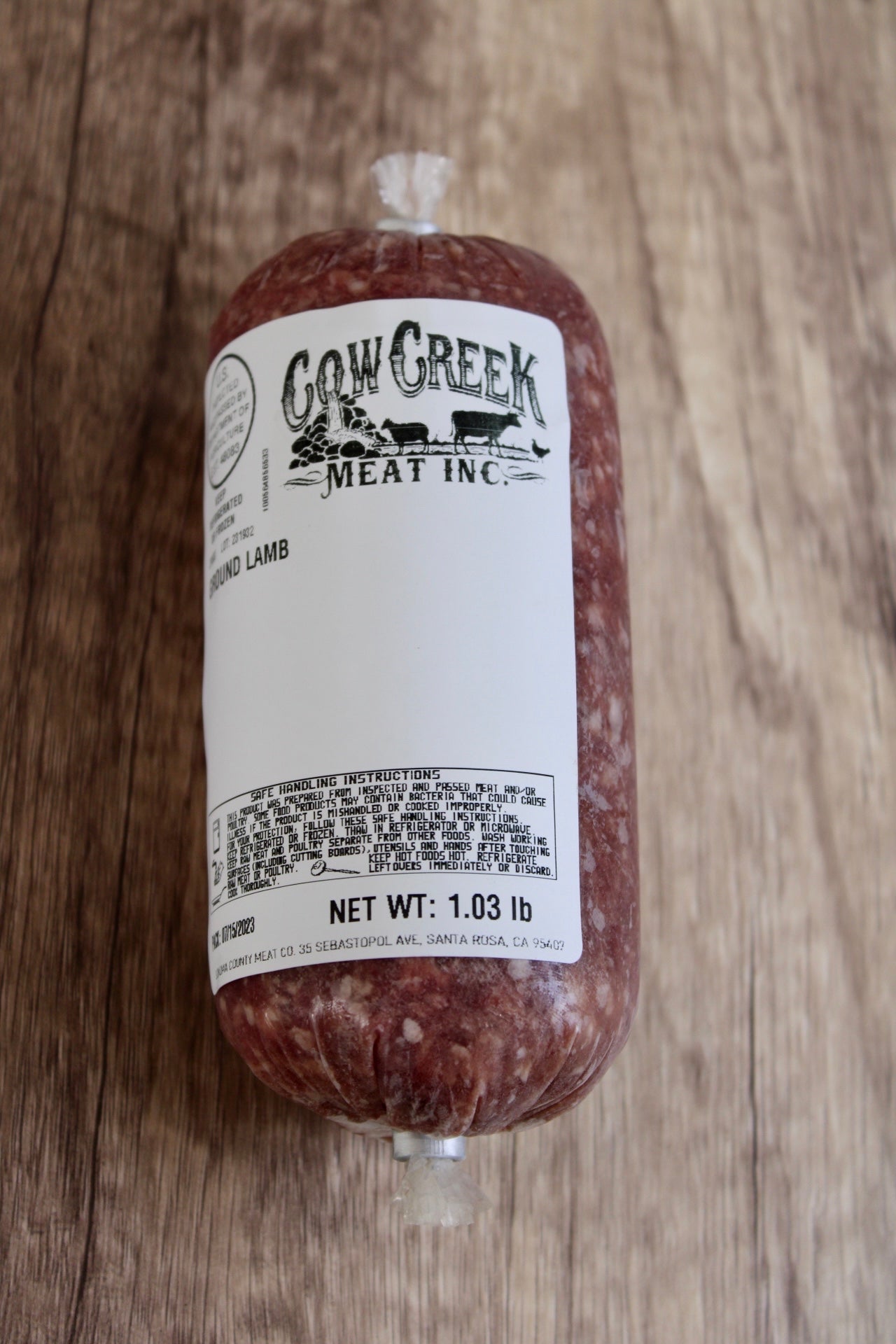 Ground Lamb