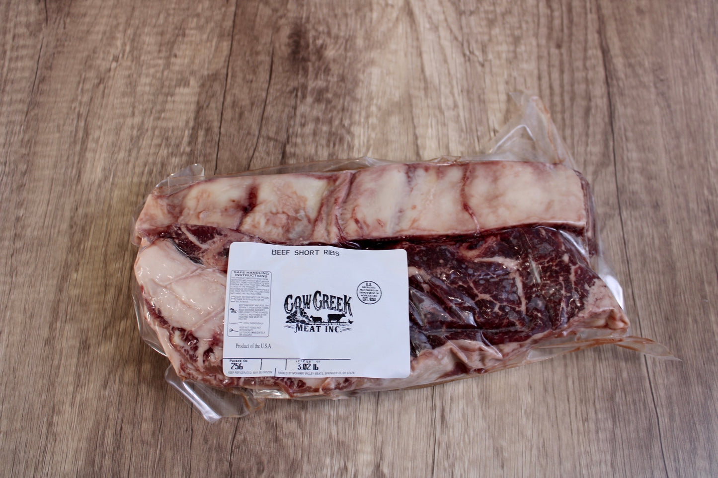 Beef Short Ribs