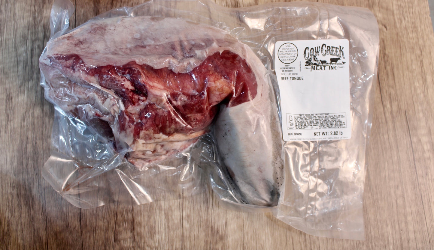 Beef Tongue