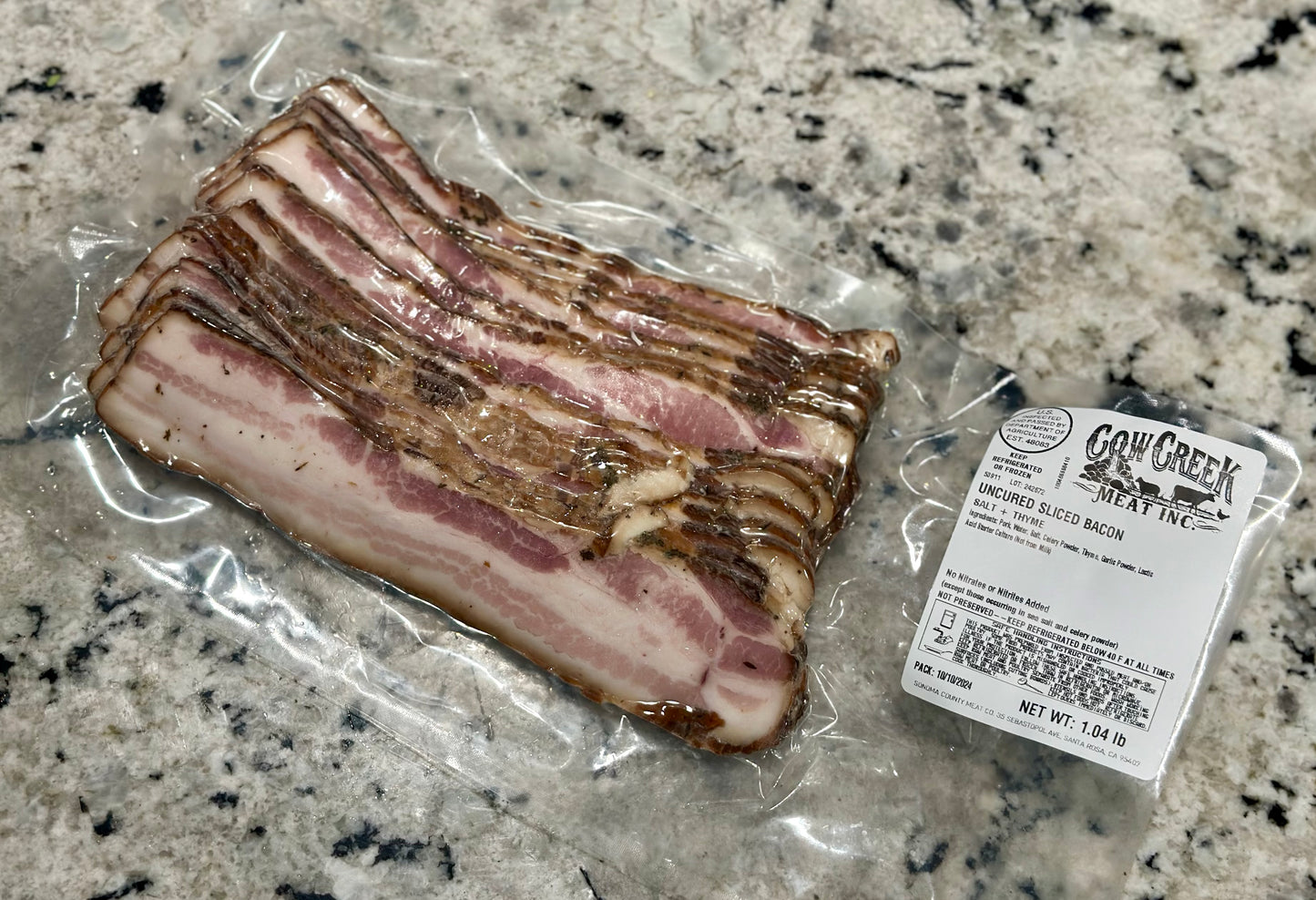 Salt & Thyme Bacon
