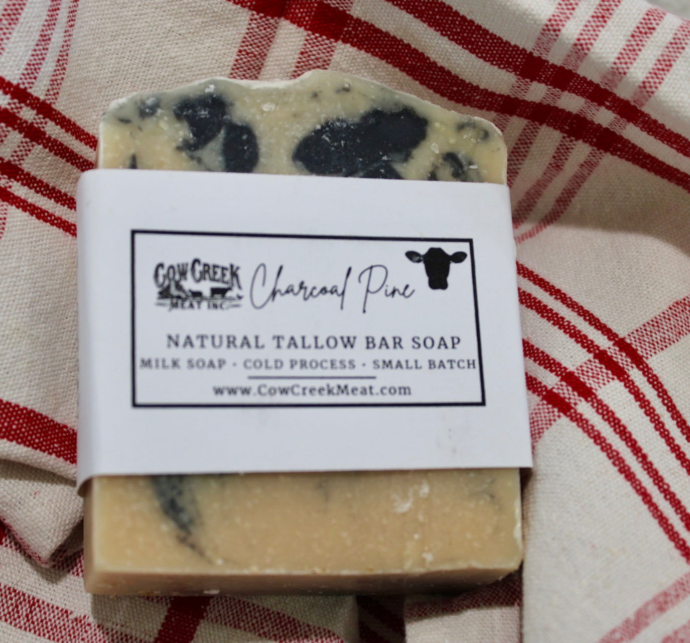 Charcoal Pine Tallow Soap