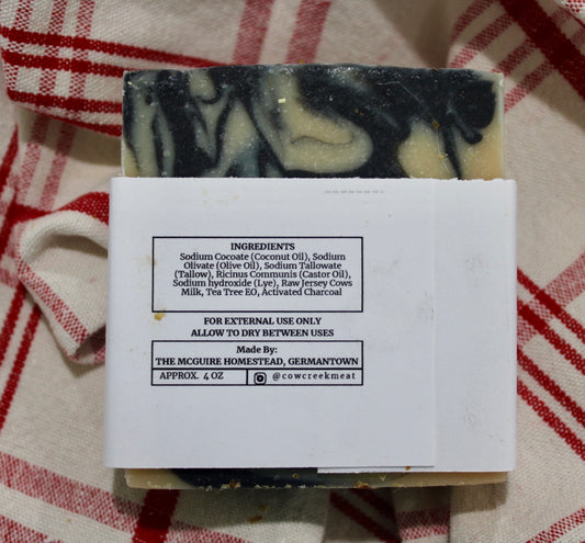 Facial Cleansing Tallow Soap