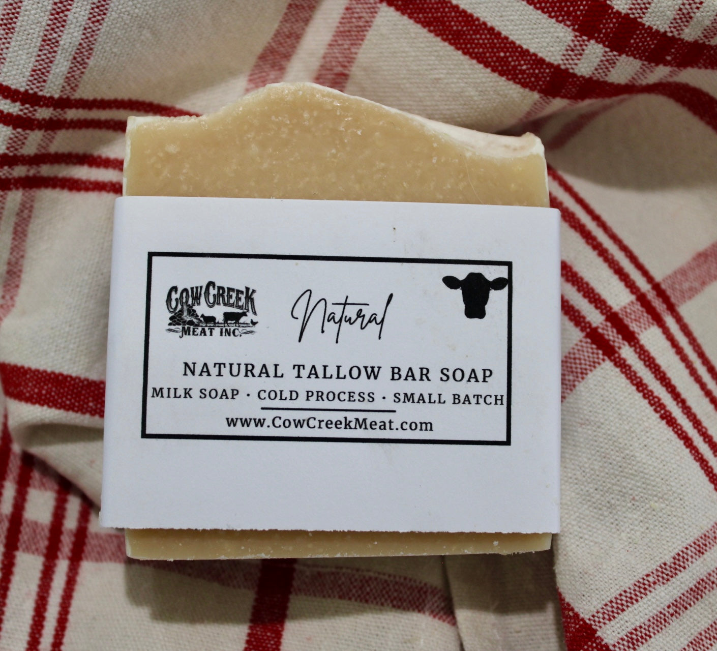 Natural (Unscented) Tallow Soap
