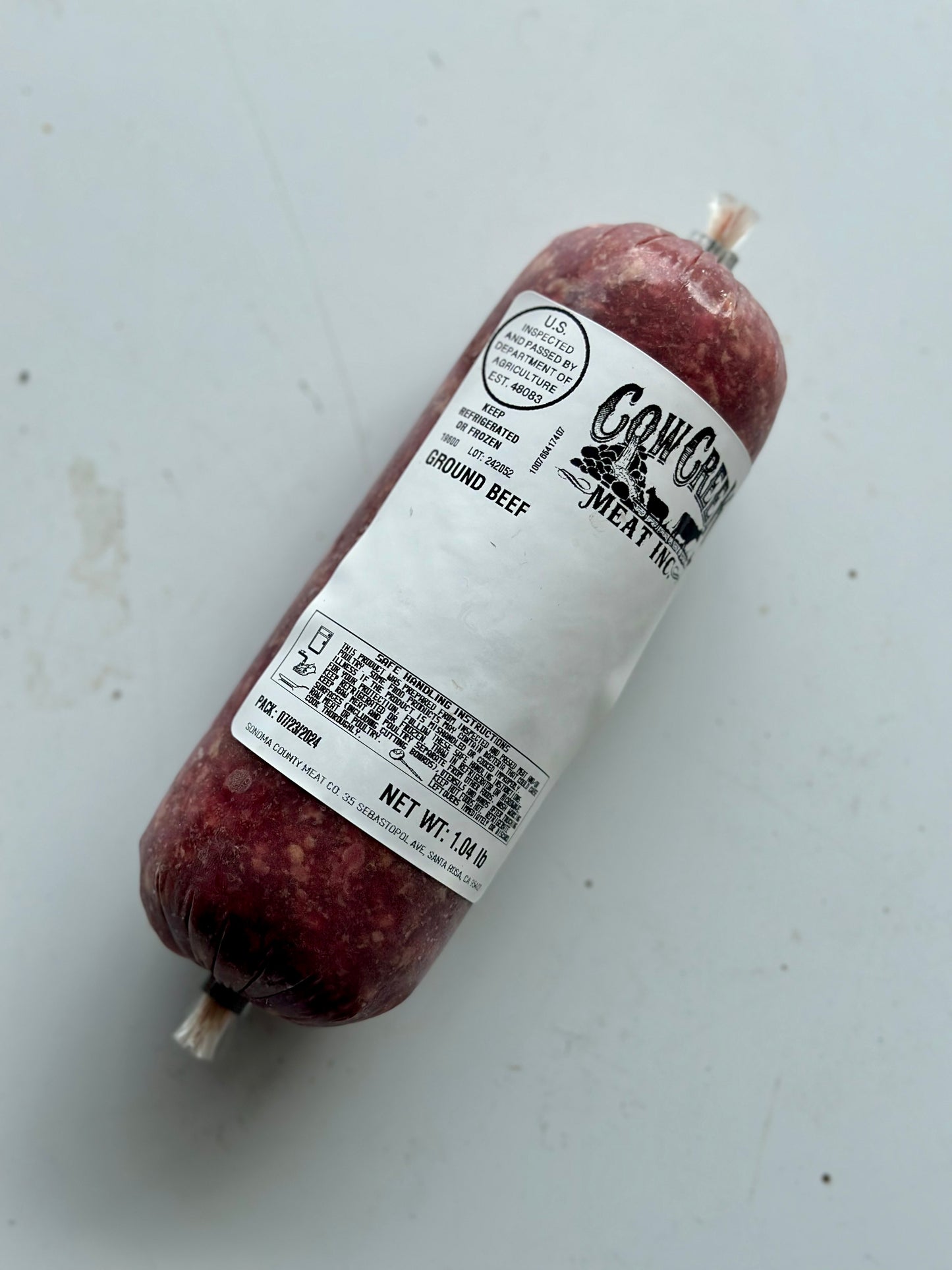 80/20 Ground Beef