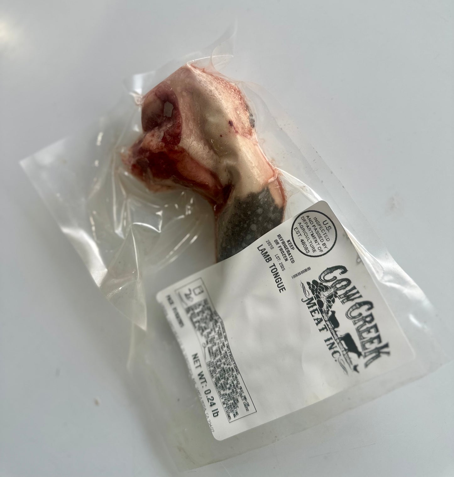 Lamb Tongue