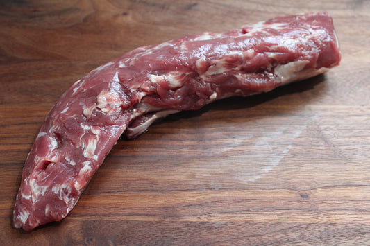 pork tenderloin pasture raised non gmo grain finished home raised
