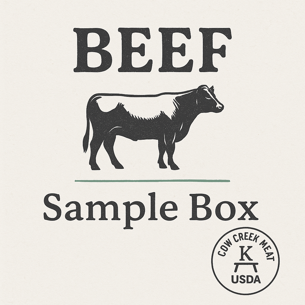 Beef Sampler Box