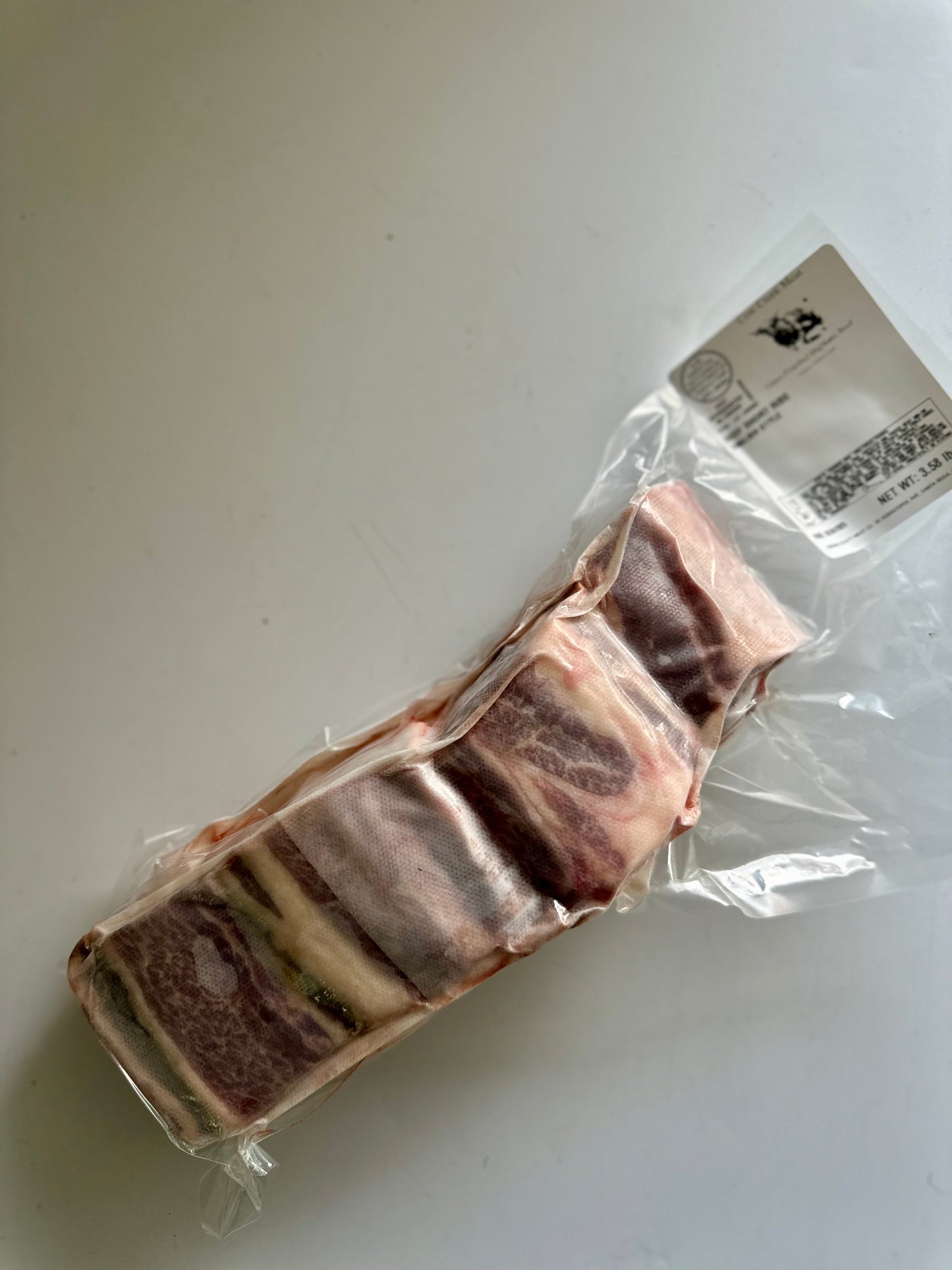 English Short Ribs Grass Finished