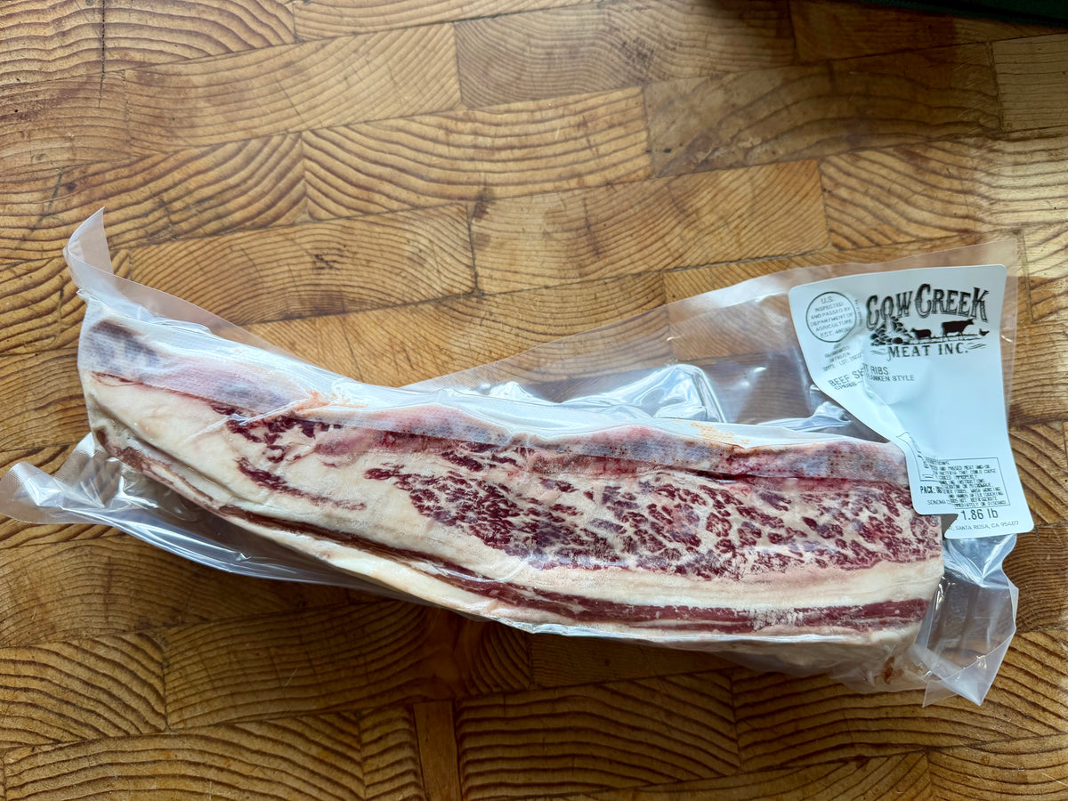 Beef Short Ribs – Flanken Style