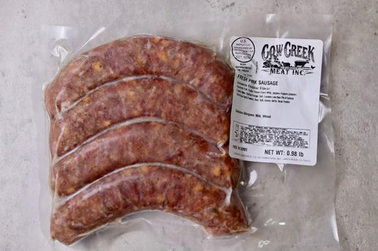 Cheddar Jalapeno Sausage