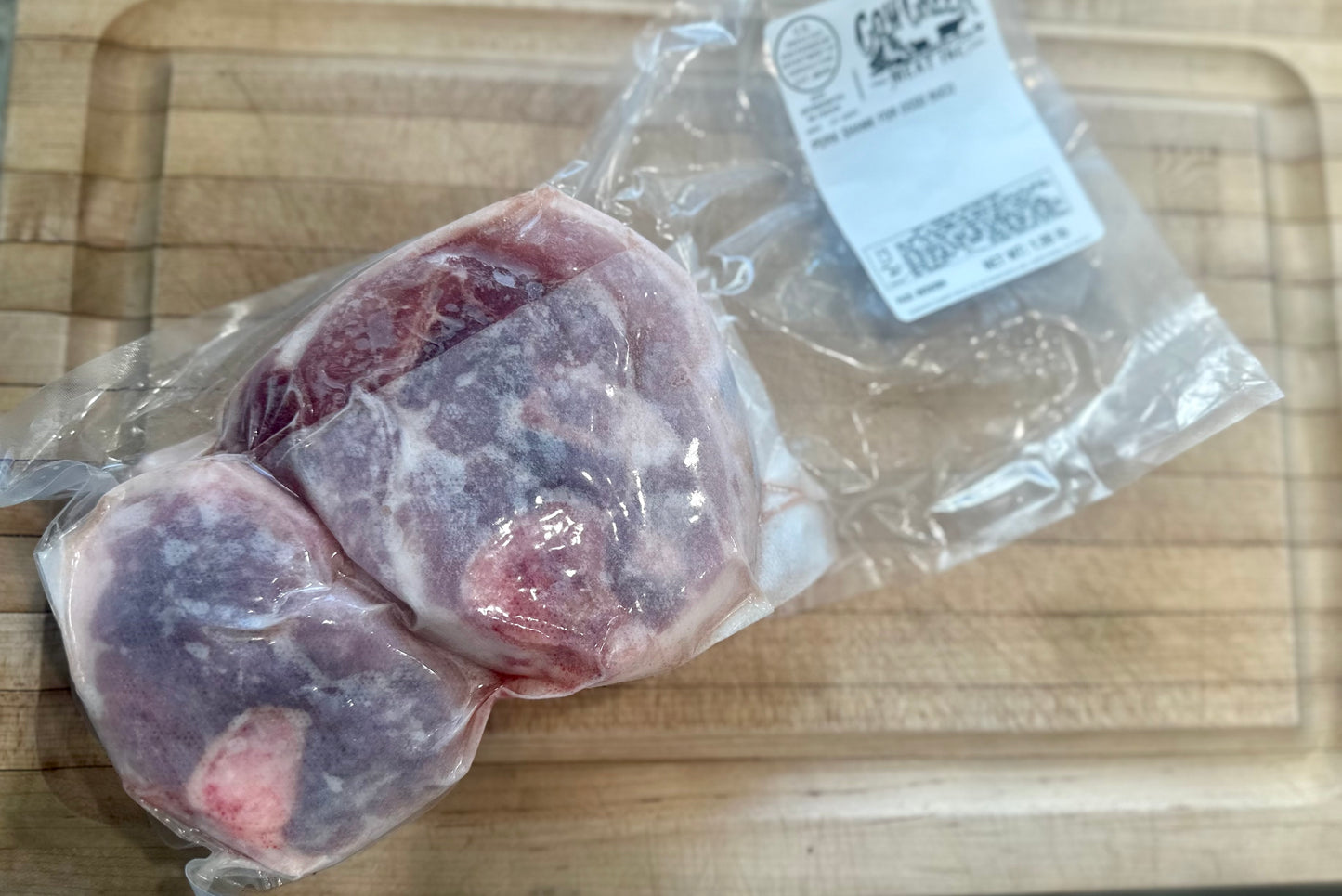 Pork Shanks-Osso Bucco