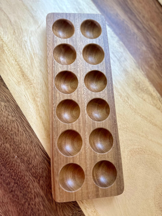 Wooden Egg Holder