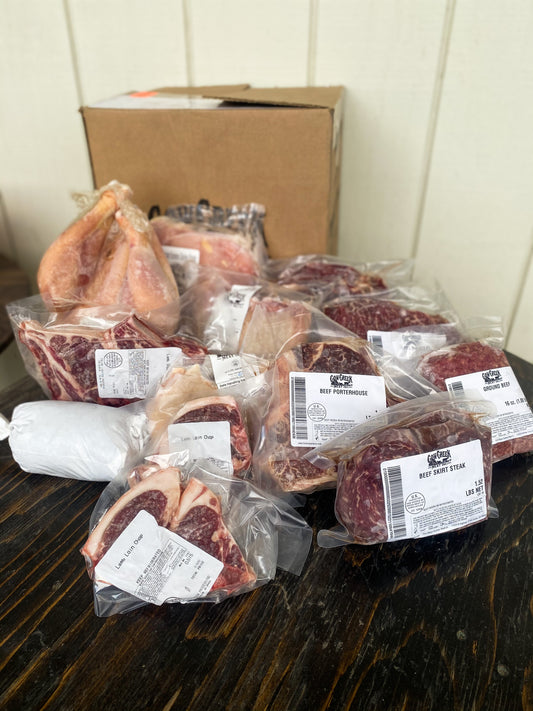 Cow Creek Assorted Sampler