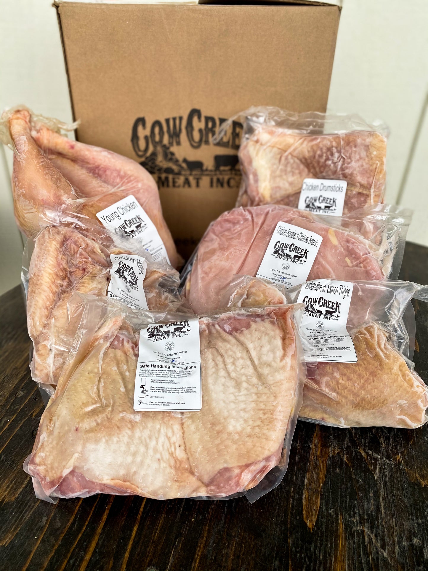 Chicken Sampler Box