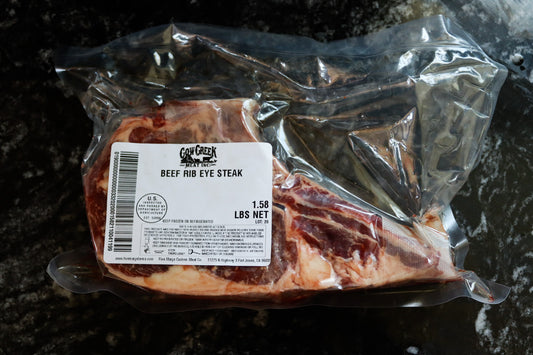 Rib Eye Steak
