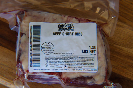 Beef Short Ribs
