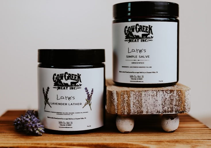 Tallow Skin Care Products