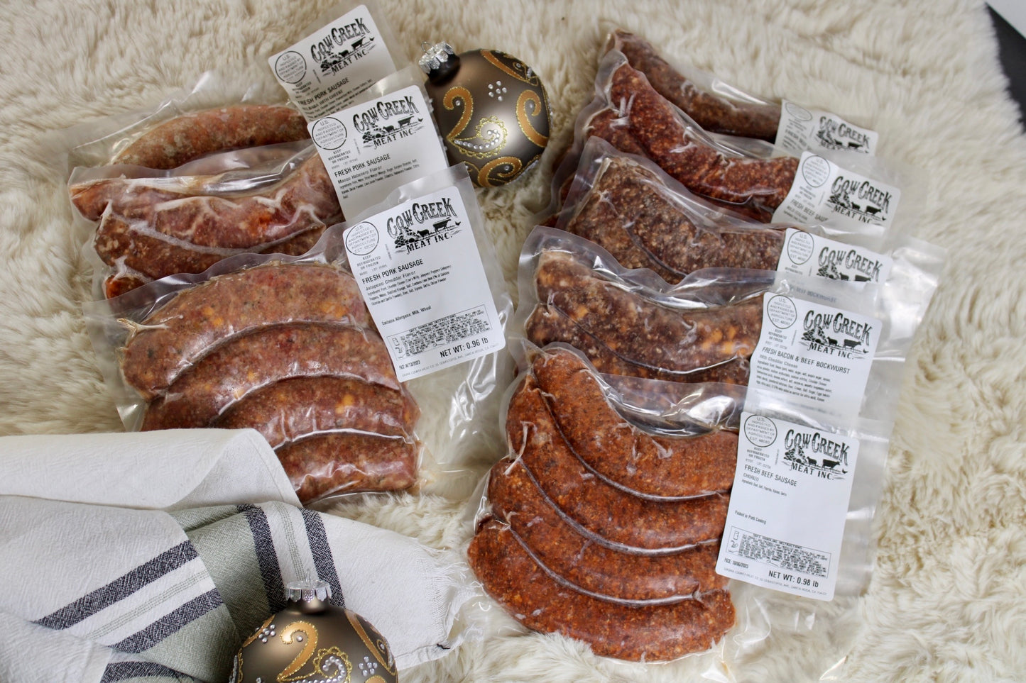 Sausage Lovers Holiday Box