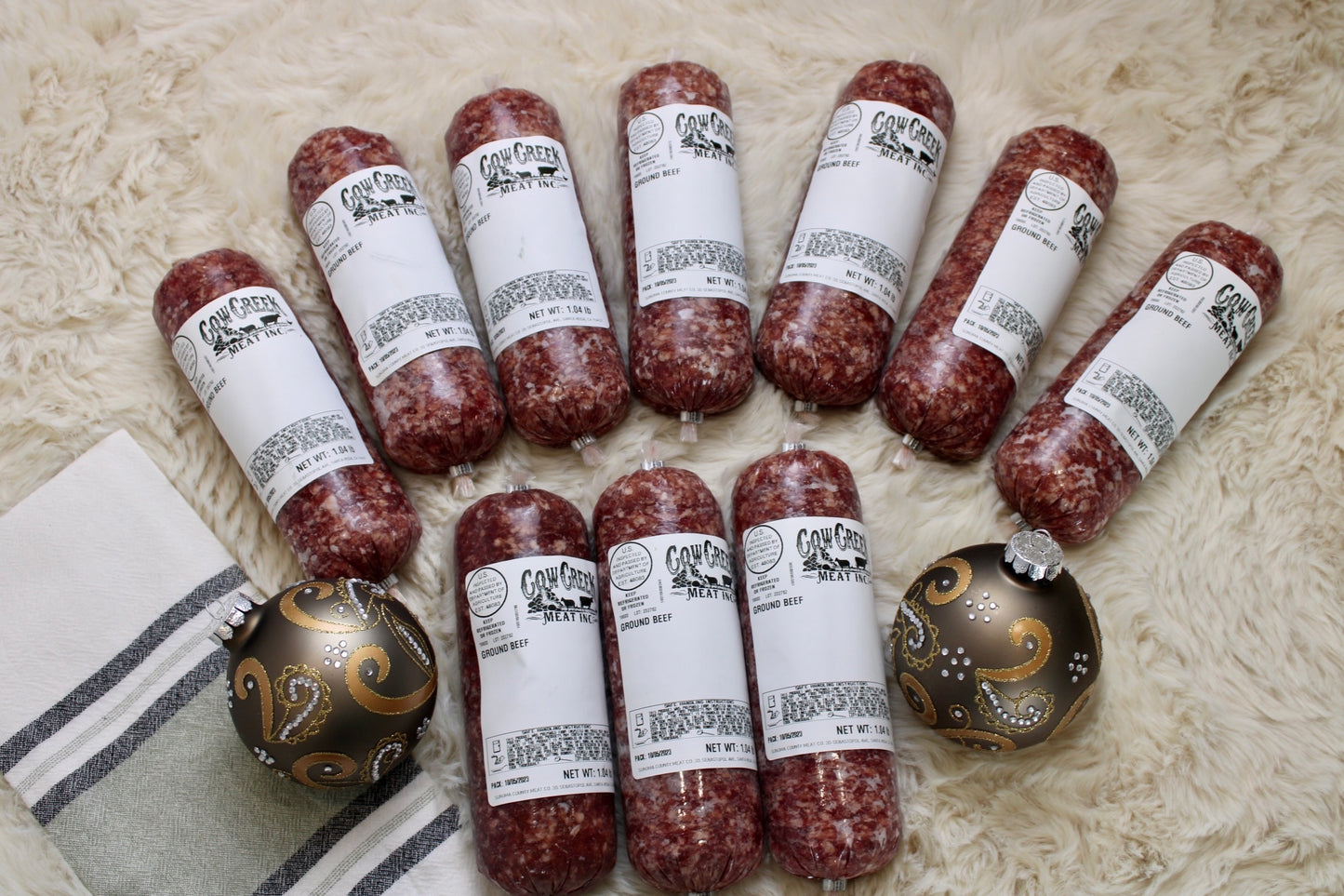 Grass Finished Ground Beef Holiday Box