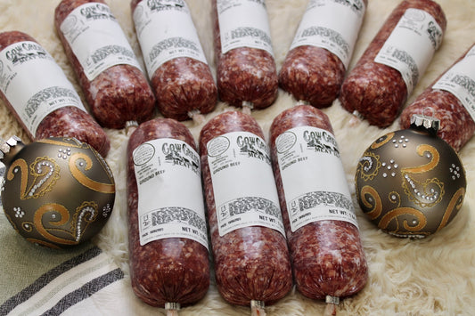 Grass Finished Ground Beef Holiday Box