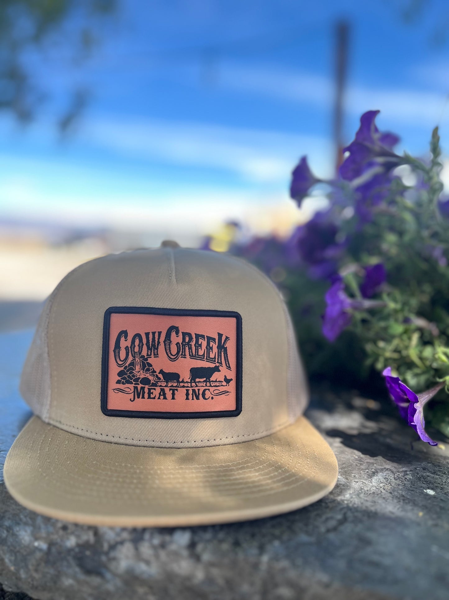 Flat Bill Hat