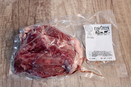 Beef Cheek Meat