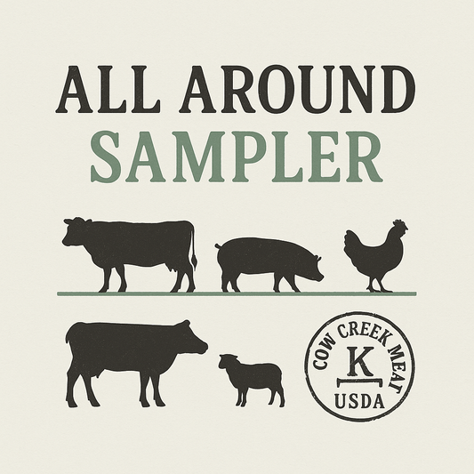 Cow Creek Assorted Sampler