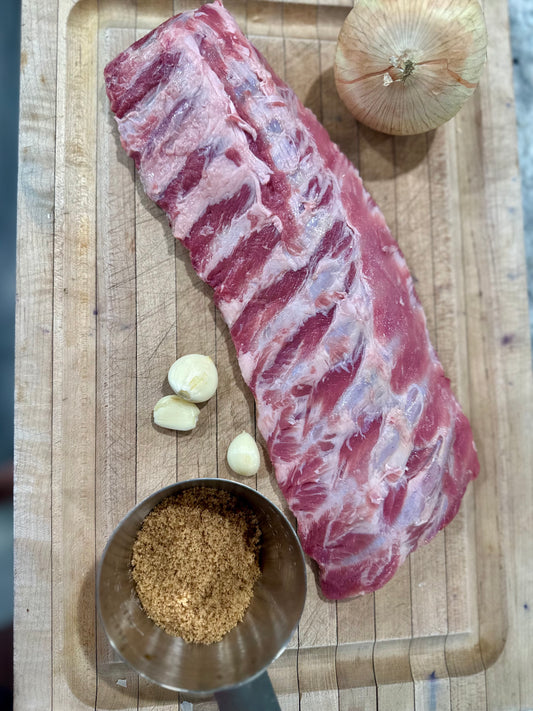 Baby Back Ribs