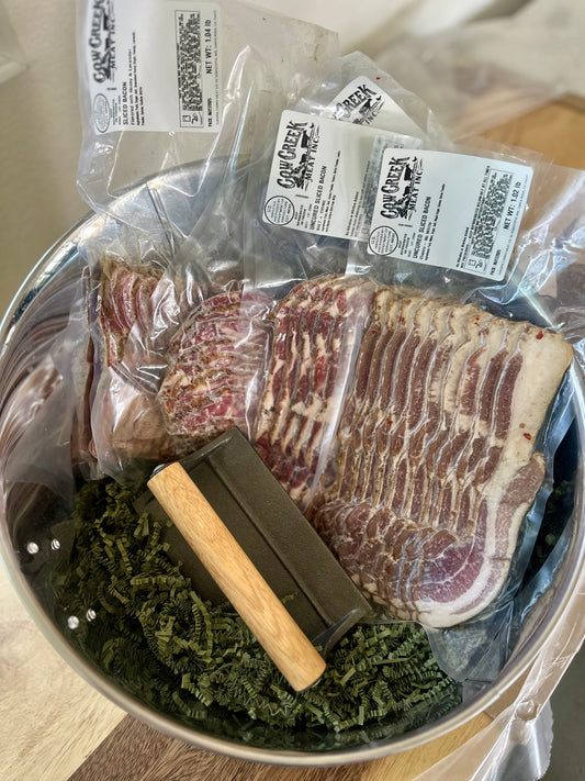 Back to School Breakfast Bacon Box (with a FREE gift!)