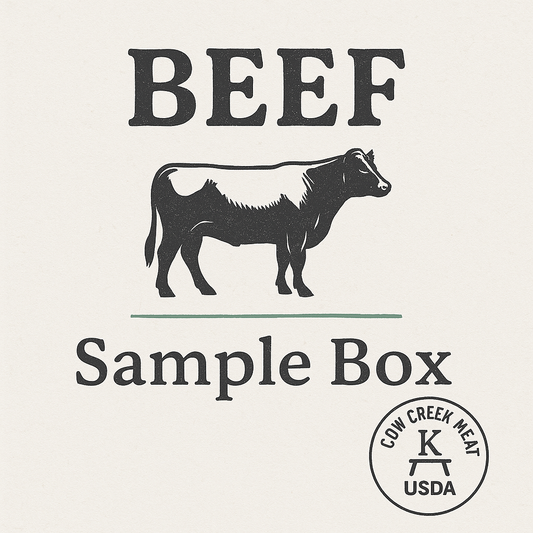 Beef Sampler Box