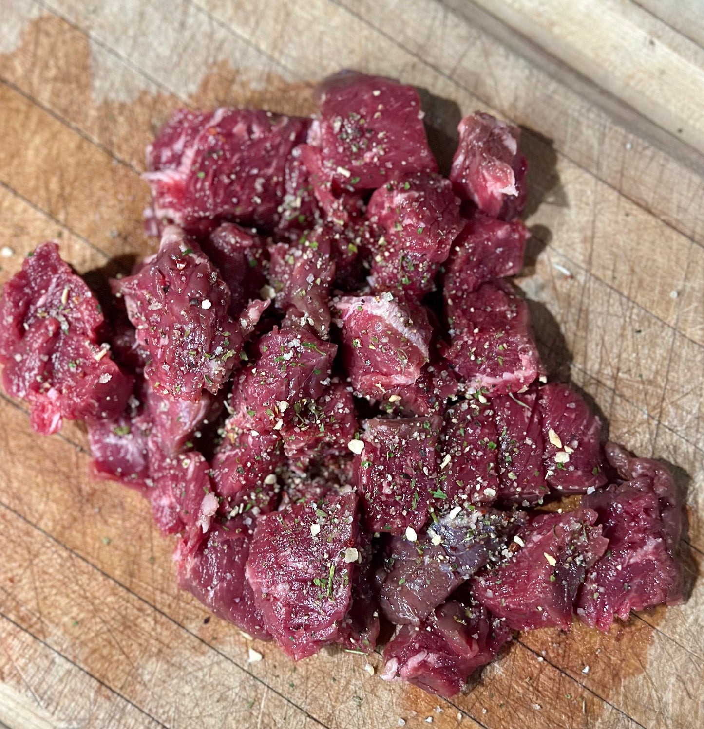 Stew Meat Grass-Finished