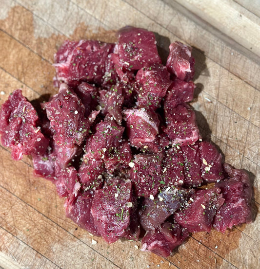 Stew Meat Grass-Finished