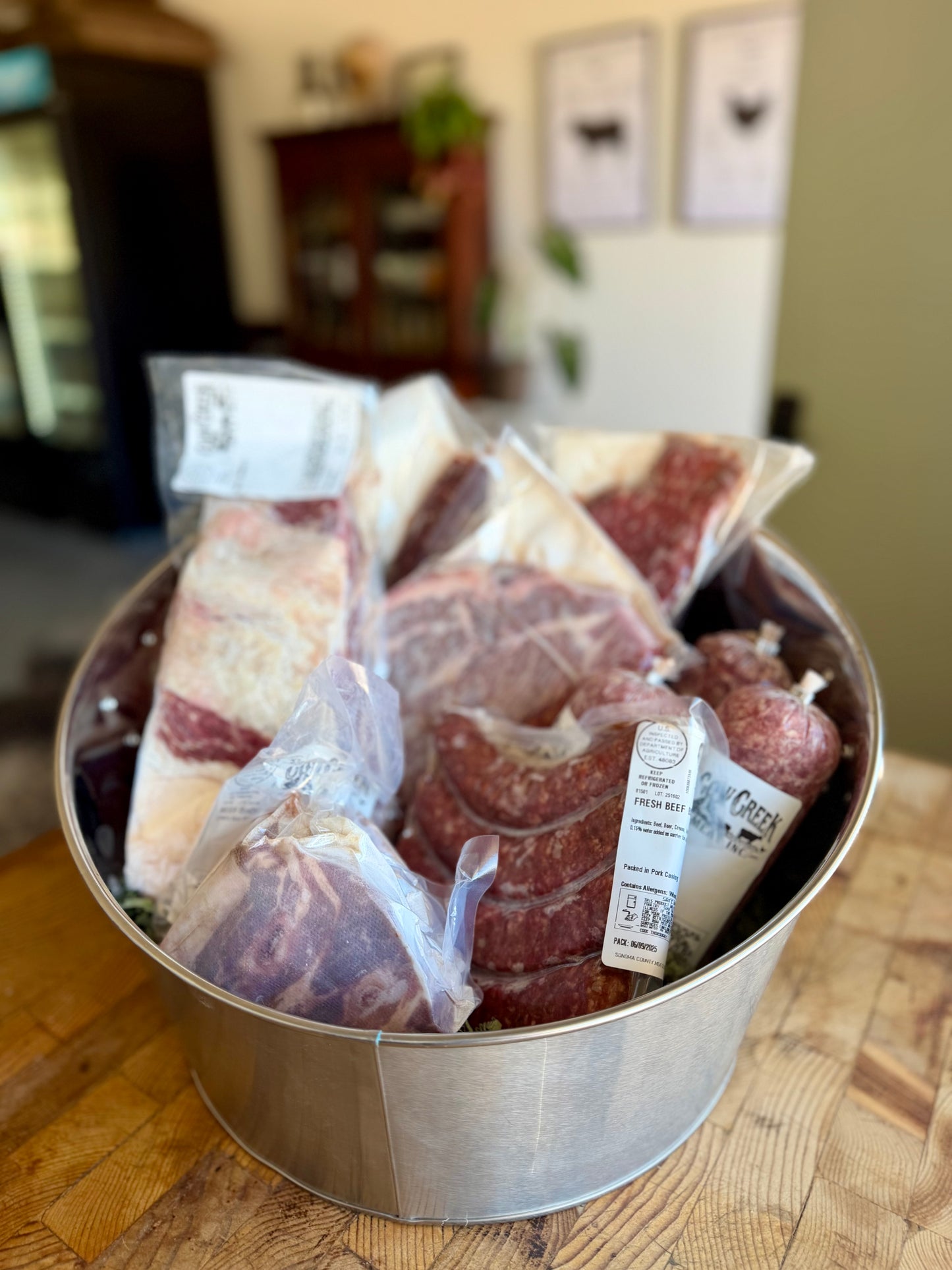 Beef Subscription Box