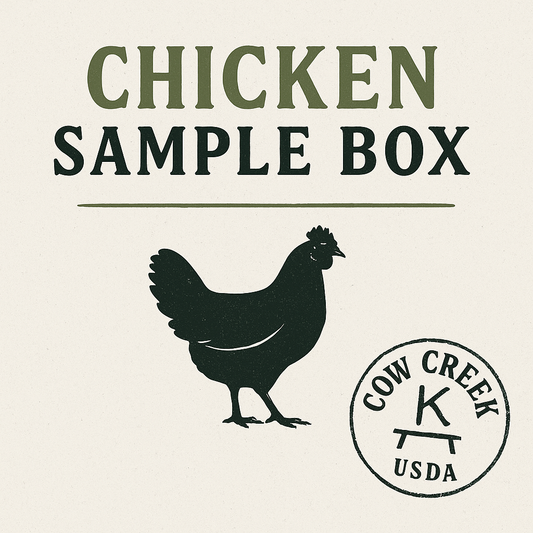 Chicken Sampler Specialty Boxes – Cow Creek Meat