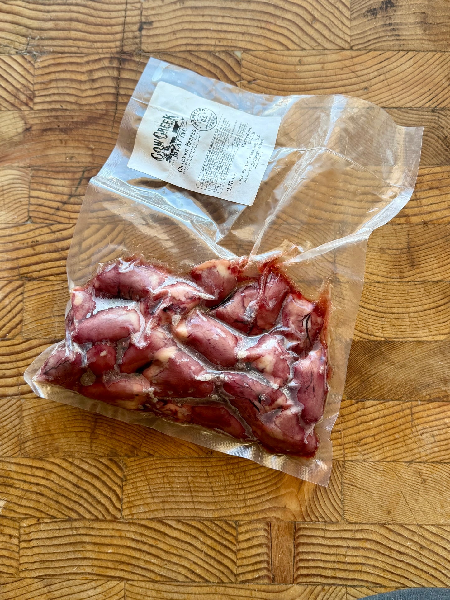 Chicken Hearts