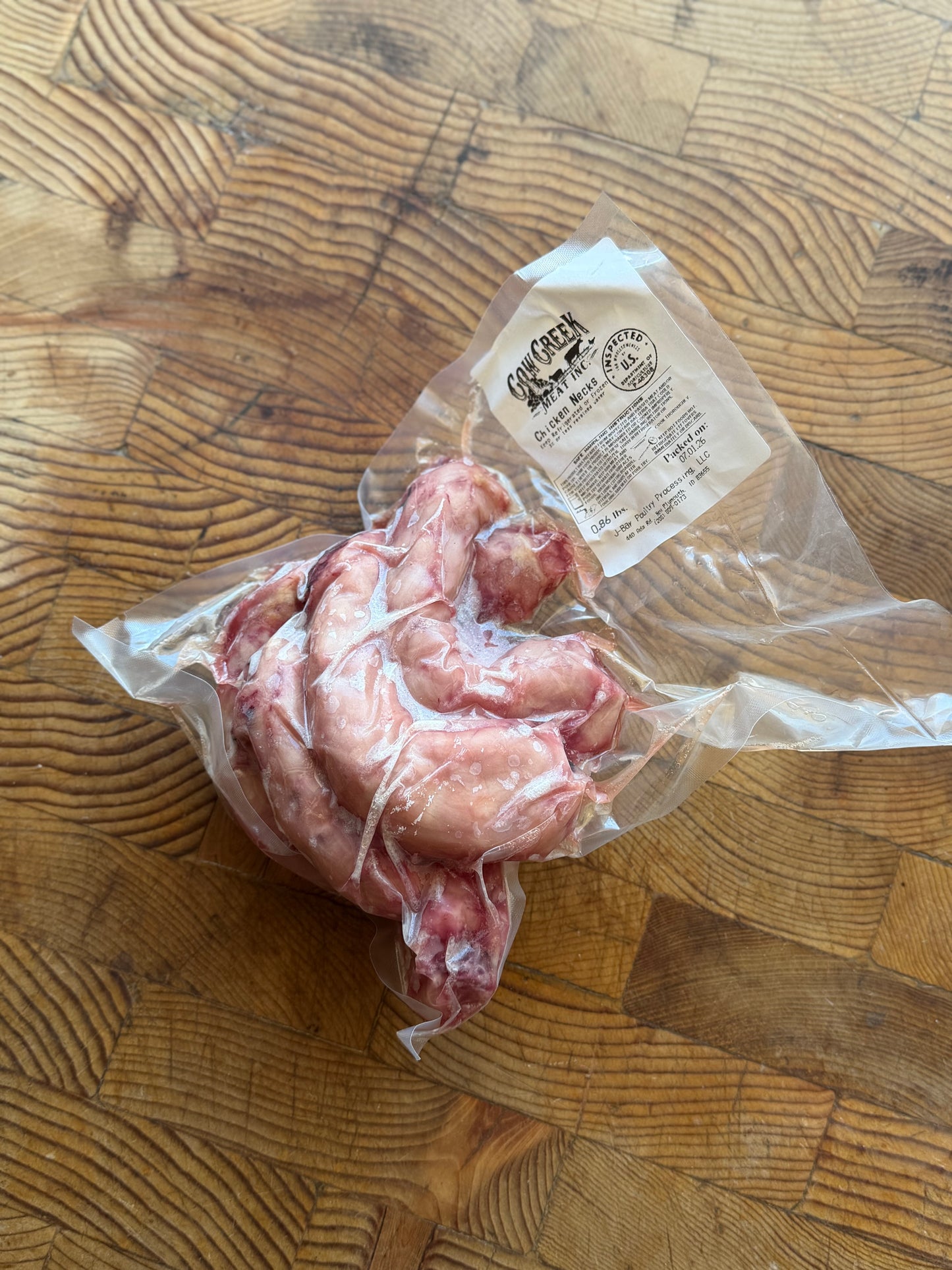 Chicken Necks