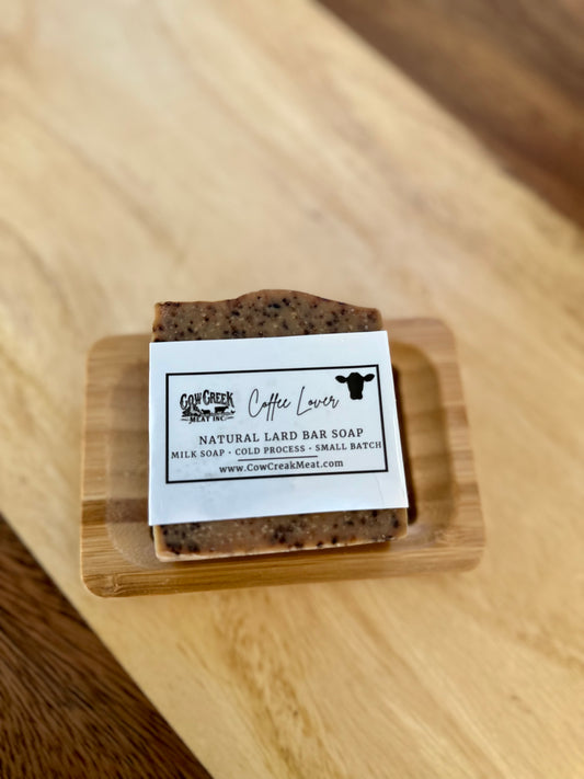 Coffee Lard Soap