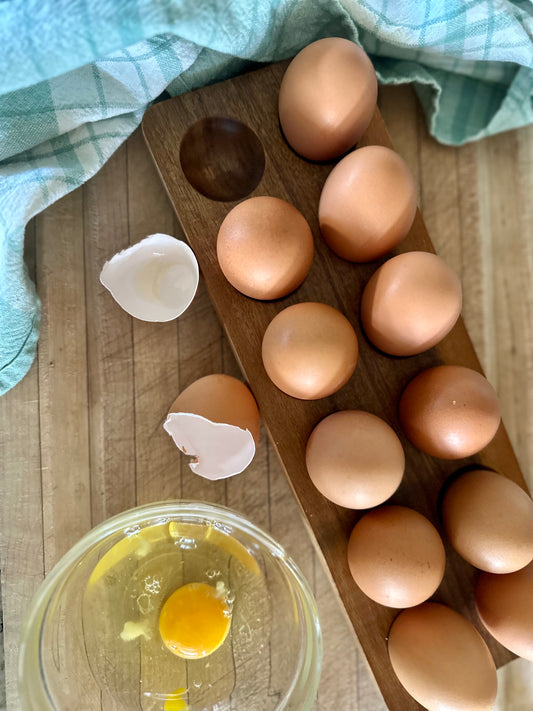 Wooden Egg Holder