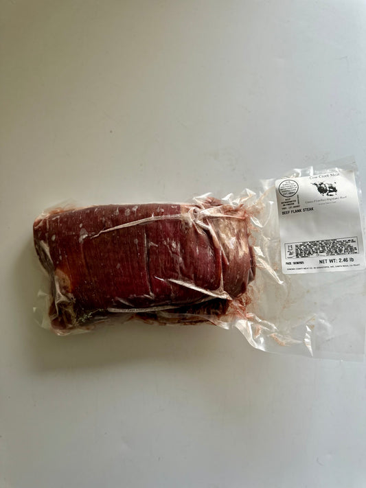 Flank Steak Grass Finished
