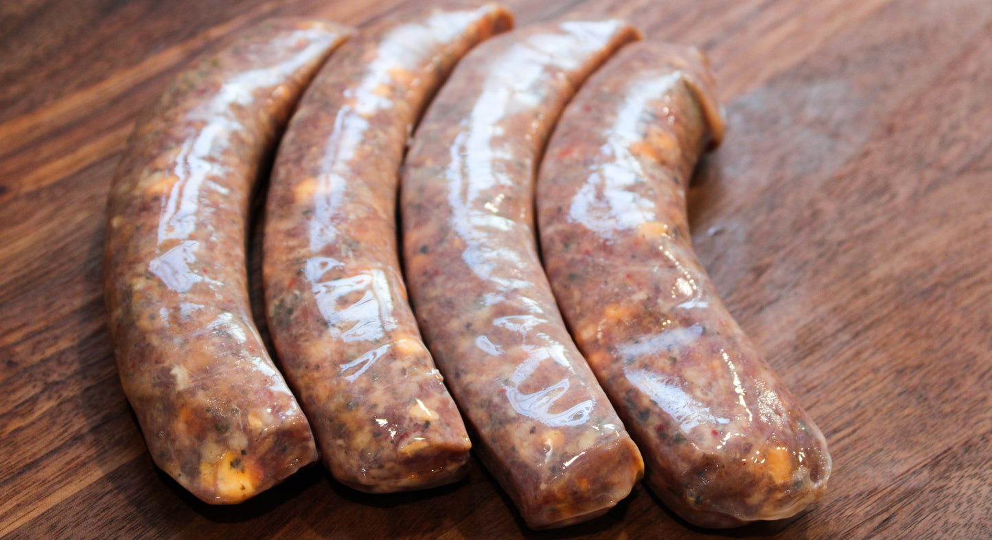 Cheddar Jalapeno Sausage
