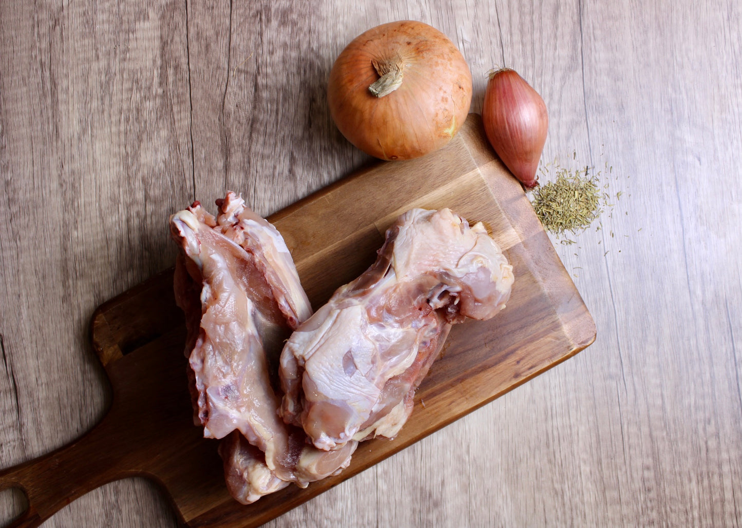 Chicken Soup Bones