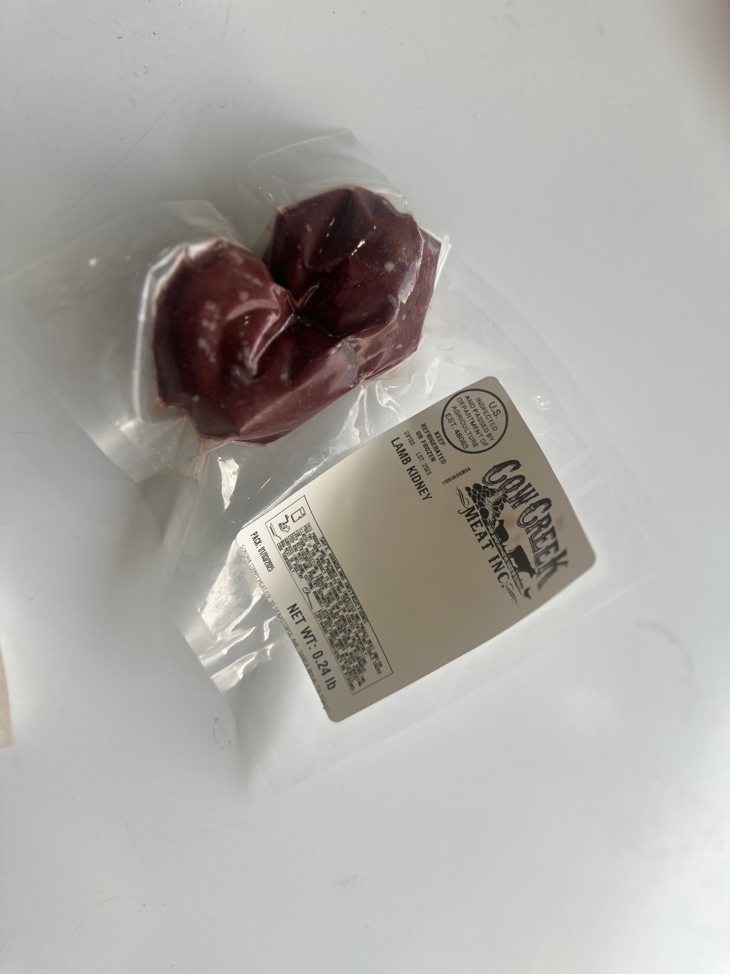 Lamb Kidney