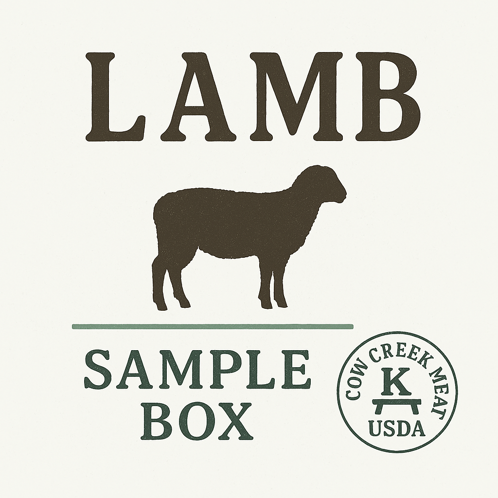 Lamb Sampler Box – Cow Creek Meat