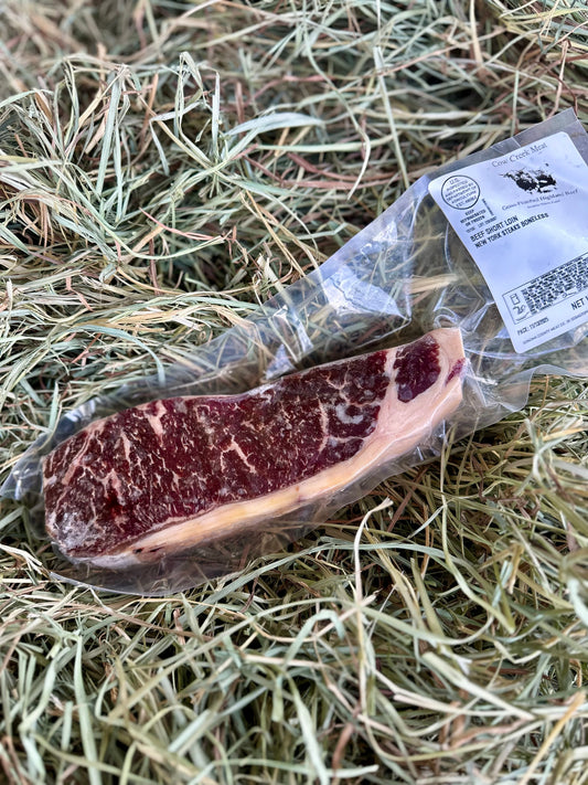 New York Steak Grass Finished