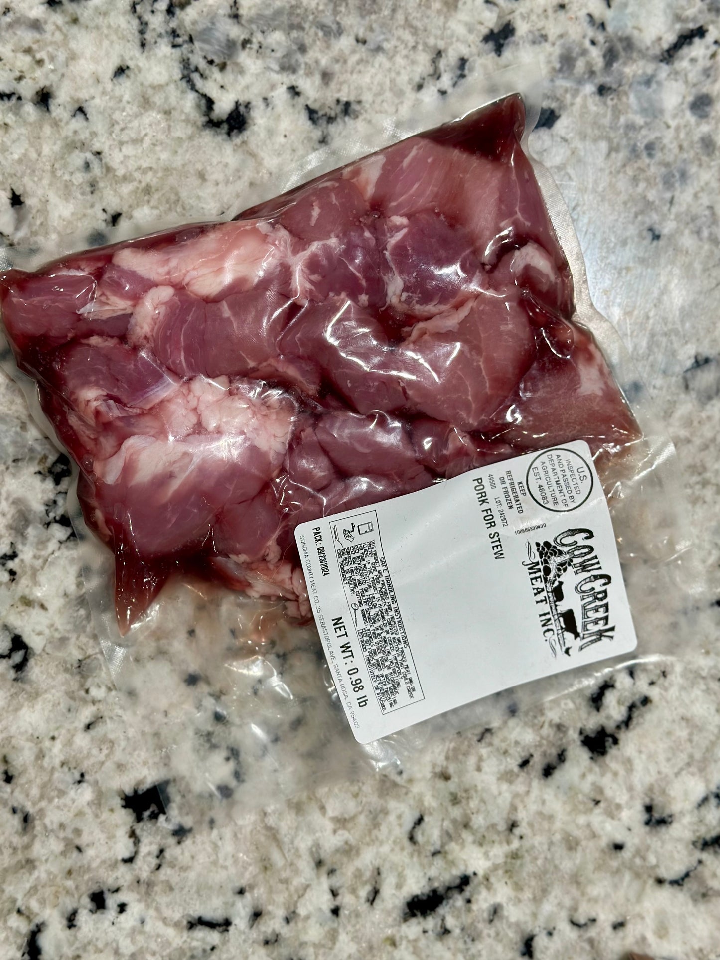 Pork Stew