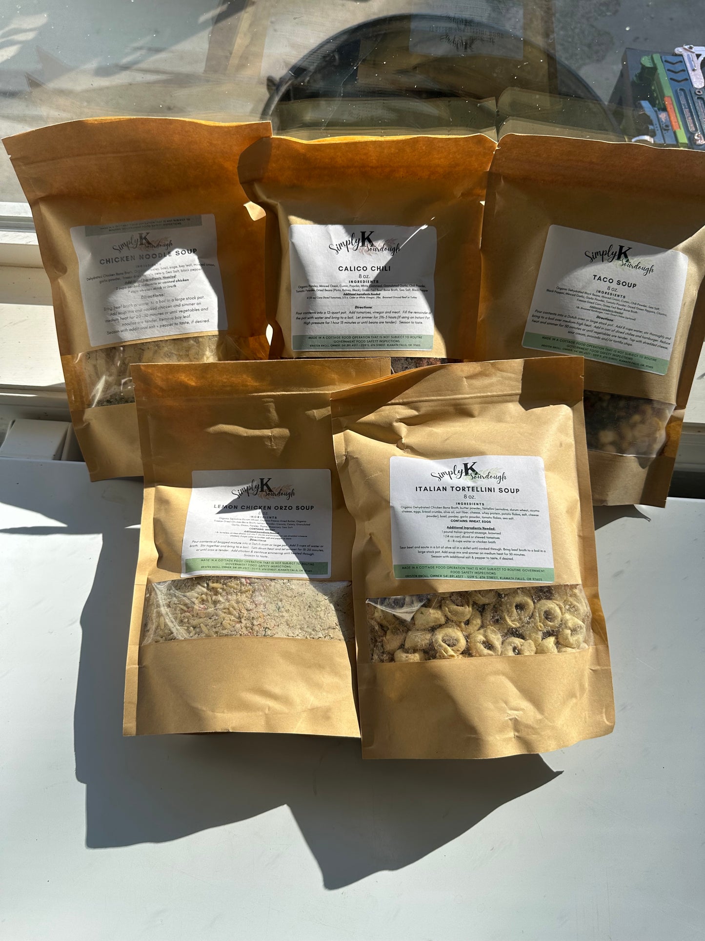Simply K Soup Mixes