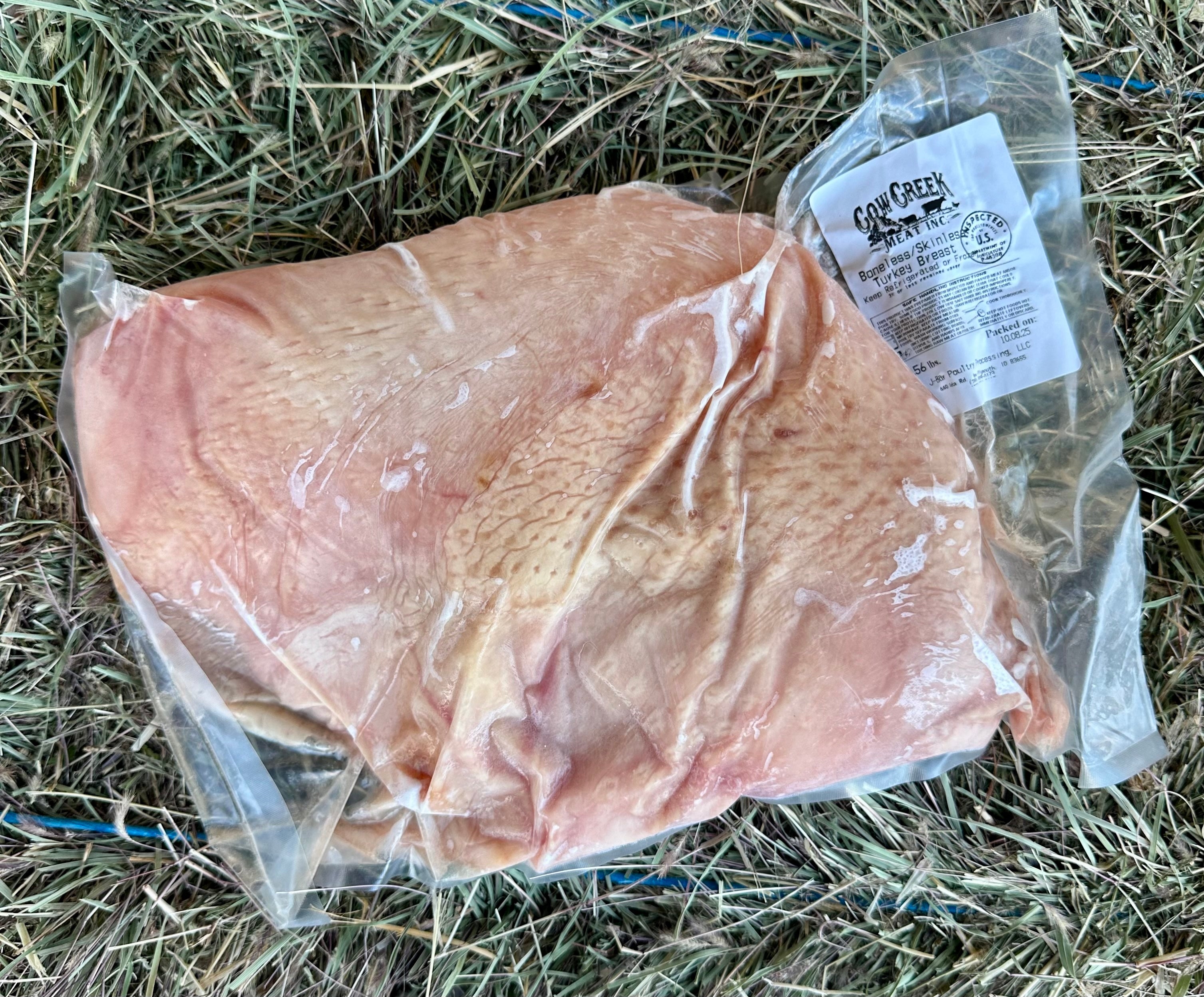 Turkey Breast – Cow Creek Meat