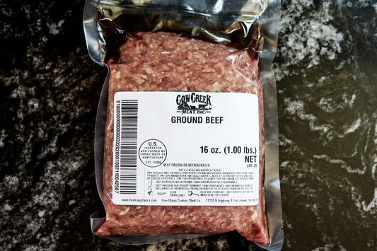 80/20 Ground Beef